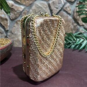 Vintage Willowhilsonvintage gold bag